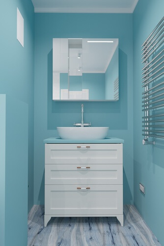 Meuble de salle de bain plombier chauffagiste à Châteaubriant